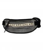 A.P.C.アーペーセー）の古着「ウエストバッグ」｜ブラック
