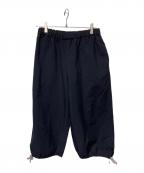 COMME des GARCONS GIRLコムデギャルソンガール）の古着「バルーンパンツ」｜ネイビー