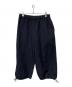 COMME des GARCONS GIRL（コムデギャルソンガール）の古着「バルーンパンツ」｜ネイビー