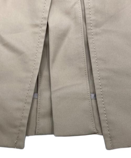 Noble（ノーブル）Noble (ノーブル) トレンチライクコクーンワンピース ベージュ サイズ:36の古着・服飾アイテム