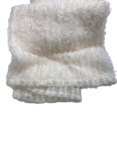 THE PAUSE（ザポーズ）THE PAUSE (ザポーズ) ラインチュールスカート ベージュ サイズ:freeの古着・服飾アイテム