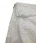 中古・古着 anuans (アニュアンス) チュールエンブロイダリーレーススカート ホワイト サイズ:M：5000円