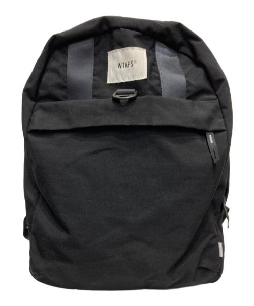WTAPS（ダブルタップス）WTAPS (ダブルタップス) PARA BAG/リュック ブラックの古着・服飾アイテム