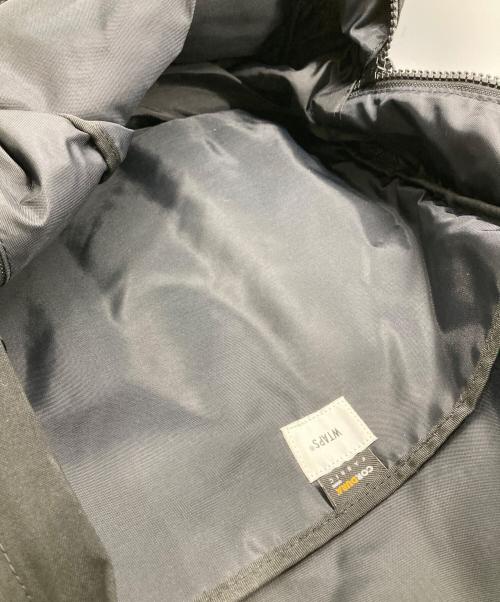 WTAPS（ダブルタップス）WTAPS (ダブルタップス) PARA BAG/リュック ブラックの古着・服飾アイテム