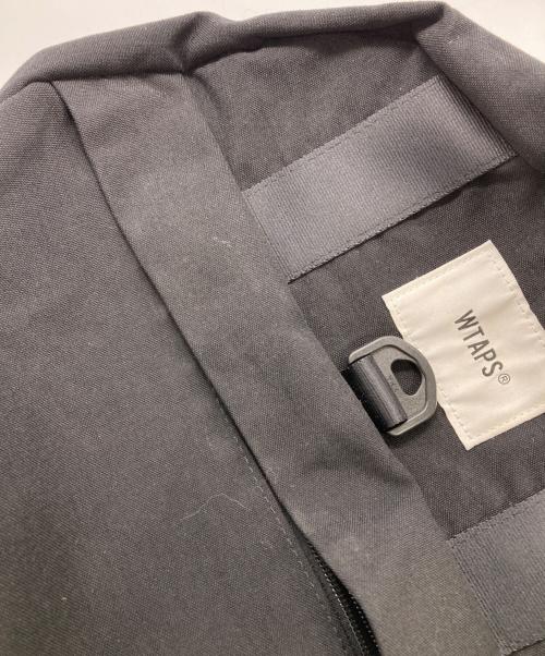 WTAPS（ダブルタップス）WTAPS (ダブルタップス) PARA BAG/リュック ブラックの古着・服飾アイテム