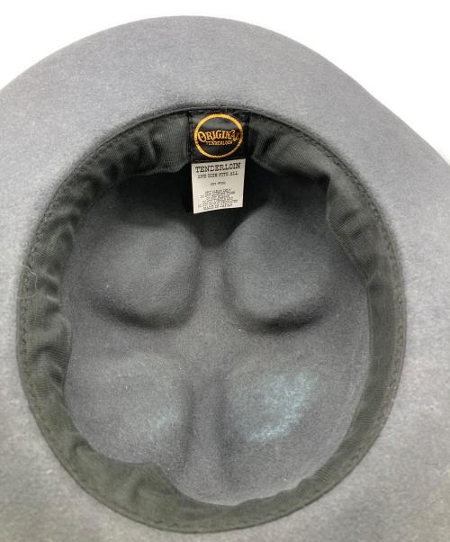 TENDERLOIN（テンダーロイン）TENDERLOIN (テンダーロイン) パークレンジャーハット グレー サイズ:ONE SIZEの古着・服飾アイテム
