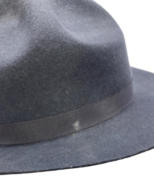 TENDERLOIN（テンダーロイン）TENDERLOIN (テンダーロイン) パークレンジャーハット グレー サイズ:ONE SIZEの古着・服飾アイテム