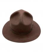 TENDERLOINテンダーロイン）の古着「パークレンジャーハット」｜ブラウン