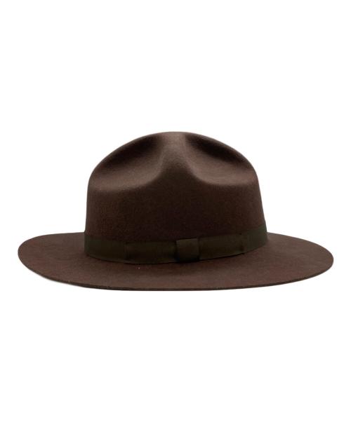 TENDERLOIN（テンダーロイン）TENDERLOIN (テンダーロイン) パークレンジャーハット ブラウン サイズ:ONE SIZEの古着・服飾アイテム