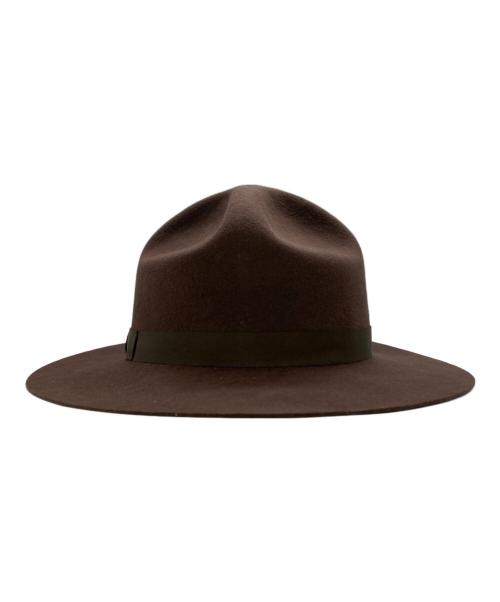 TENDERLOIN（テンダーロイン）TENDERLOIN (テンダーロイン) パークレンジャーハット ブラウン サイズ:ONE SIZEの古着・服飾アイテム