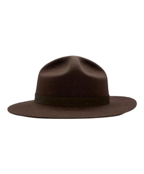 TENDERLOIN（テンダーロイン）TENDERLOIN (テンダーロイン) パークレンジャーハット ブラウン サイズ:ONE SIZEの古着・服飾アイテム