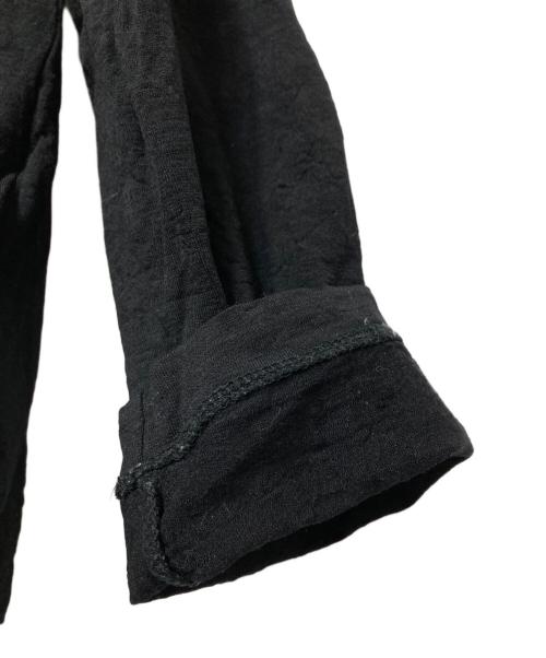 tricot COMME des GARCONS（トリココムデギャルソン）tricot COMME des GARCONS (トリココムデギャルソン) 90sヴィンテージ カーブ切替 ウールジャージー ニット カットソー ブラック サイズ:表記なしの古着・服飾アイテム