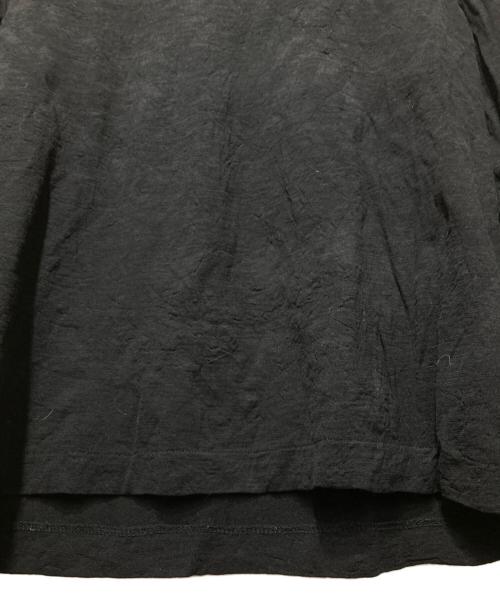 tricot COMME des GARCONS（トリココムデギャルソン）tricot COMME des GARCONS (トリココムデギャルソン) 90sヴィンテージ カーブ切替 ウールジャージー ニット カットソー ブラック サイズ:表記なしの古着・服飾アイテム