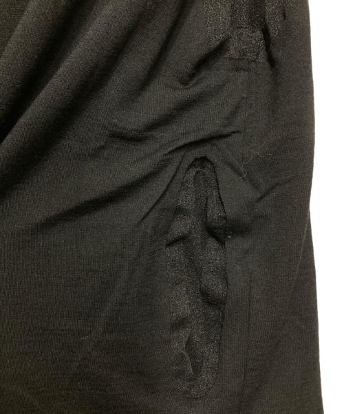 ROBE DE CHAMBRE COMME DES GARCONS（ローブドシャンブル コムデギャルソン）ROBE DE CHAMBRE COMME DES GARCONS (ローブドシャンブル コムデギャルソン) ノースリーブニット ブラック サイズ:表記なしの古着・服飾アイテム