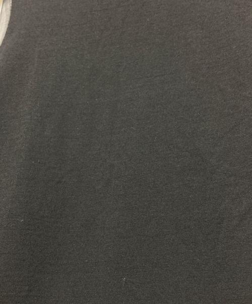 ROBE DE CHAMBRE COMME DES GARCONS（ローブドシャンブル コムデギャルソン）ROBE DE CHAMBRE COMME DES GARCONS (ローブドシャンブル コムデギャルソン) ノースリーブニット ブラック サイズ:表記なしの古着・服飾アイテム