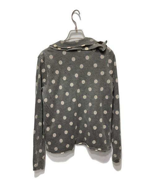 tricot COMME des GARCONS（トリココムデギャルソン）tricot COMME des GARCONS (トリココムデギャルソン) ウールドットジャケット グレー サイズ:表記なしの古着・服飾アイテム