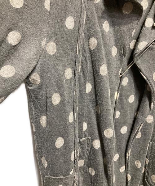 tricot COMME des GARCONS（トリココムデギャルソン）tricot COMME des GARCONS (トリココムデギャルソン) ウールドットジャケット グレー サイズ:表記なしの古着・服飾アイテム