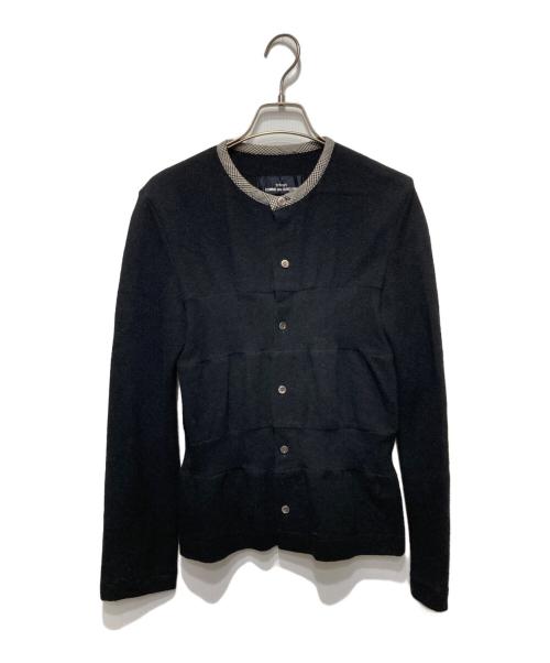 tricot COMME des GARCONS（トリココムデギャルソン）tricot COMME des GARCONS (トリココムデギャルソン) カーディガン ブラック サイズ:表記なしの古着・服飾アイテム