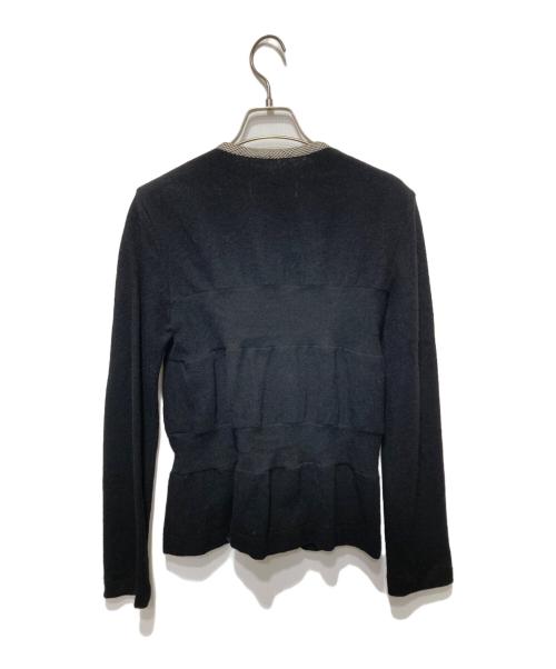 tricot COMME des GARCONS（トリココムデギャルソン）tricot COMME des GARCONS (トリココムデギャルソン) カーディガン ブラック サイズ:表記なしの古着・服飾アイテム