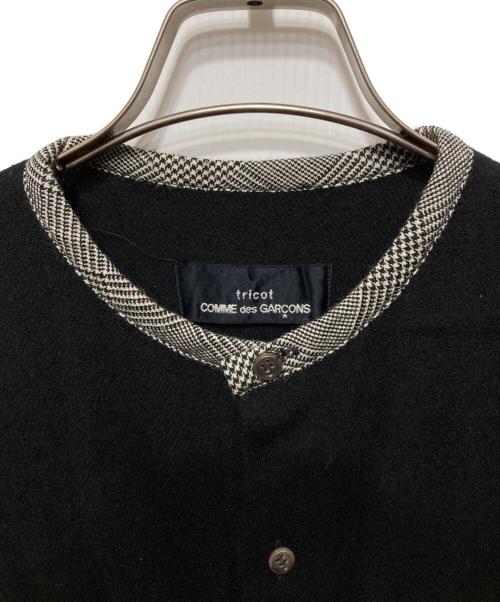tricot COMME des GARCONS（トリココムデギャルソン）tricot COMME des GARCONS (トリココムデギャルソン) カーディガン ブラック サイズ:表記なしの古着・服飾アイテム