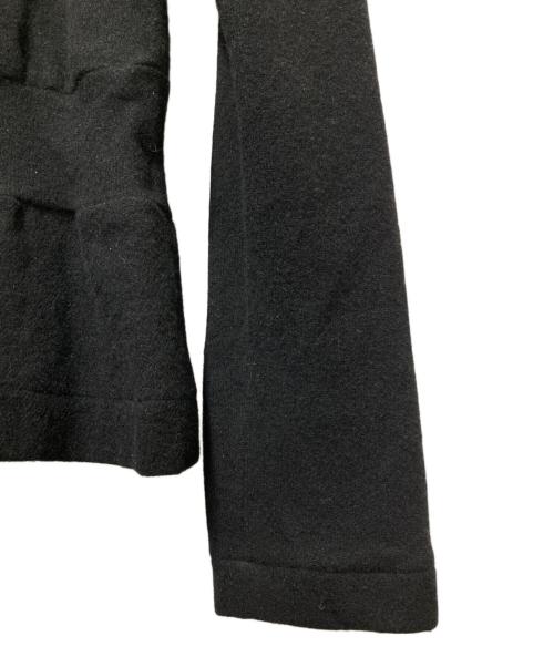 tricot COMME des GARCONS（トリココムデギャルソン）tricot COMME des GARCONS (トリココムデギャルソン) カーディガン ブラック サイズ:表記なしの古着・服飾アイテム