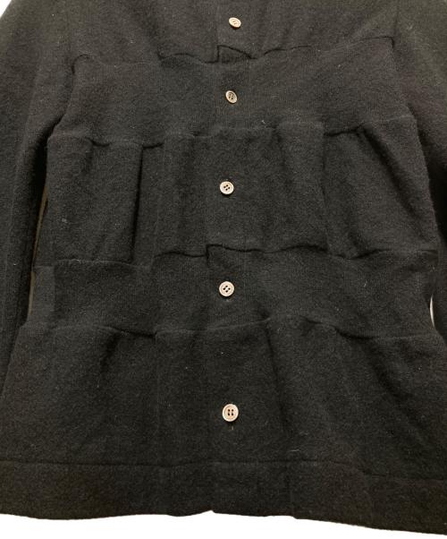tricot COMME des GARCONS（トリココムデギャルソン）tricot COMME des GARCONS (トリココムデギャルソン) カーディガン ブラック サイズ:表記なしの古着・服飾アイテム