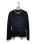 tricot COMME des GARCONS（トリココムデギャルソン）の古着「カーディガン」｜ブラック