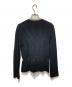tricot COMME des GARCONS (トリココムデギャルソン) カーディガン ブラック サイズ:表記なし：9000円