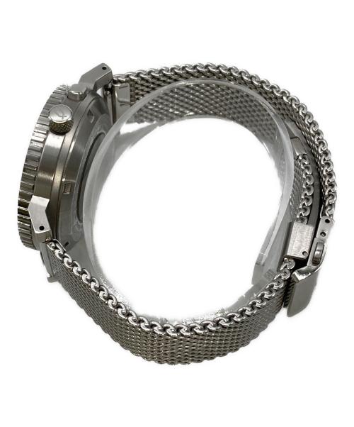 KNOT（ノット）KNOT (ノット) リストウォッチ ブラックの古着・服飾アイテム