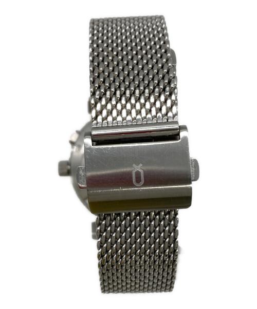 KNOT（ノット）KNOT (ノット) リストウォッチ ブラックの古着・服飾アイテム