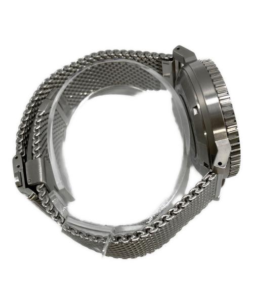 KNOT（ノット）KNOT (ノット) リストウォッチ ブラックの古着・服飾アイテム