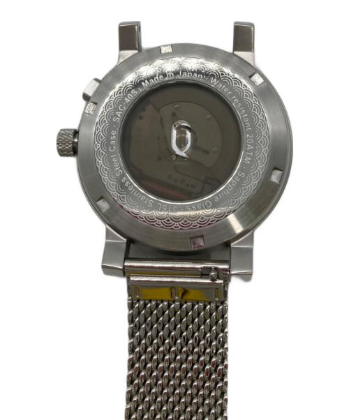 KNOT（ノット）KNOT (ノット) リストウォッチ ブラックの古着・服飾アイテム