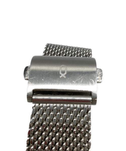 KNOT（ノット）KNOT (ノット) リストウォッチ ブラックの古着・服飾アイテム