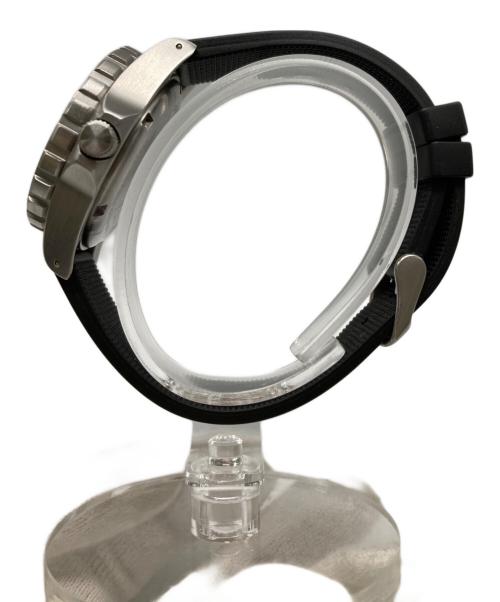 MARATHON（マラソン）MARATHON (マラソン) TSAR36mm Divers Quartz ブラックの古着・服飾アイテム