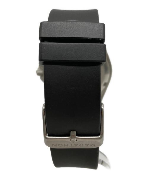 MARATHON（マラソン）MARATHON (マラソン) TSAR36mm Divers Quartz ブラックの古着・服飾アイテム
