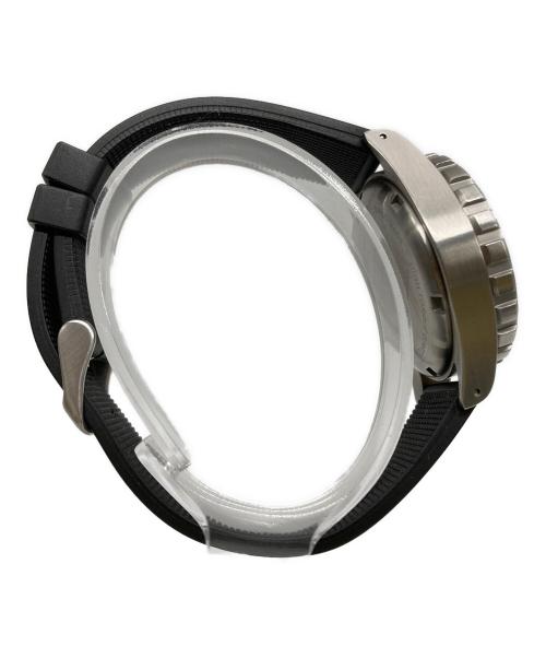 MARATHON（マラソン）MARATHON (マラソン) TSAR36mm Divers Quartz ブラックの古着・服飾アイテム