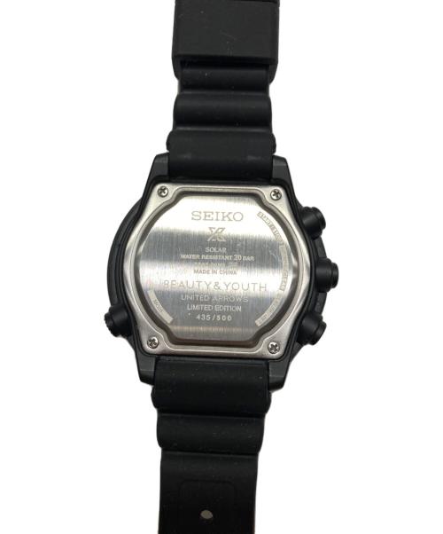 SEIKO（セイコー）SEIKO (セイコー) BEAUTY&YOUTH (ビューティーアンドユース) リストウォッチの古着・服飾アイテム