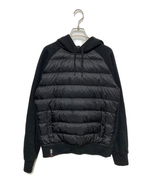 RLX RALPH LAUREN（アールエルエックスラルフローレン）RLX RALPH LAUREN (アールエルエックスラルフローレン) ハイブリットダウンパーカー ブラック サイズ:Sの古着・服飾アイテム