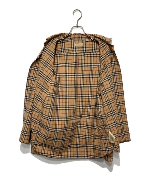 BURBERRY LONDON（バーバリーロンドン）BURBERRY LONDON (バーバリーロンドン) ノバチェックシャツ ベージュ サイズ:Lの古着・服飾アイテム