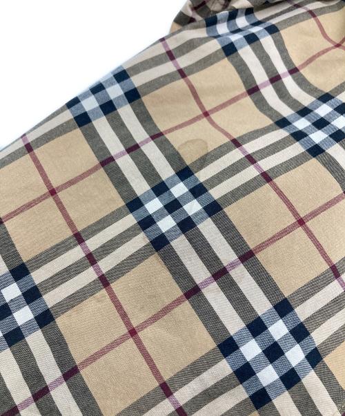 BURBERRY LONDON（バーバリーロンドン）BURBERRY LONDON (バーバリーロンドン) ノバチェックシャツ ベージュ サイズ:Lの古着・服飾アイテム