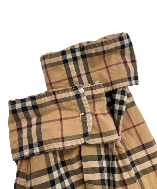 BURBERRY LONDON（バーバリーロンドン）BURBERRY LONDON (バーバリーロンドン) ノバチェックシャツ ベージュ サイズ:Lの古着・服飾アイテム
