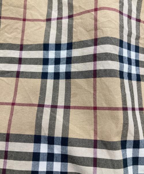 BURBERRY LONDON（バーバリーロンドン）BURBERRY LONDON (バーバリーロンドン) ノバチェックシャツ ベージュ サイズ:Lの古着・服飾アイテム