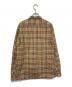 BURBERRY LONDON (バーバリーロンドン) ノバチェックシャツ ベージュ サイズ:L：15000円