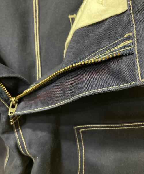 stussy（ステューシー）stussy (ステューシー) ダブルニーペインターパンツ ネイビー サイズ:32の古着・服飾アイテム