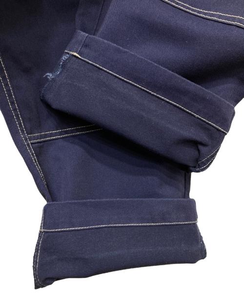stussy（ステューシー）stussy (ステューシー) ダブルニーペインターパンツ ネイビー サイズ:32の古着・服飾アイテム