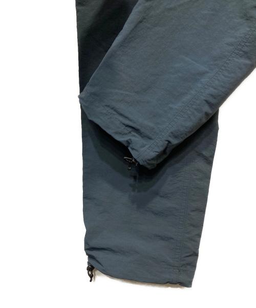 stussy（ステューシー）stussy (ステューシー) ナイロンカーゴパンツ グレー サイズ:Sの古着・服飾アイテム