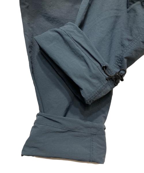 stussy（ステューシー）stussy (ステューシー) ナイロンカーゴパンツ グレー サイズ:Sの古着・服飾アイテム