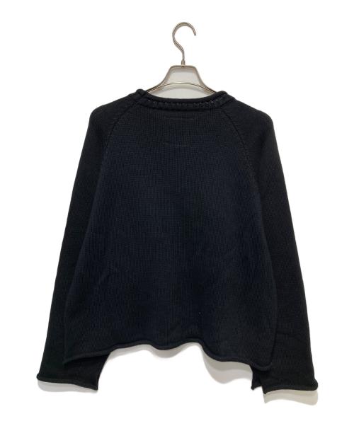 ANCELLM（アンセルム）ANCELLM (アンセルム) SHORT LENGTH KNIT ブラック サイズ:1の古着・服飾アイテム