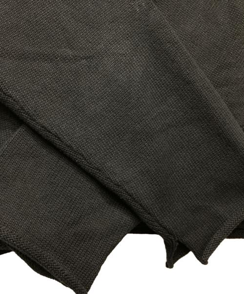 ANCELLM（アンセルム）ANCELLM (アンセルム) SHORT LENGTH KNIT ブラック サイズ:1の古着・服飾アイテム