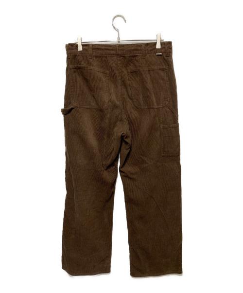EVCON（エビコン）EVCON (エビコン) GARMENT DYE DOUBLE KNEE CORDUROY ブラウン サイズ:2の古着・服飾アイテム
